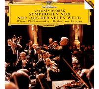 Dvorak/ Karajan, Herbert Von - Dvorak: Symphony 8 Op 88 / 9 Op 95 From New World