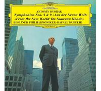 Dvorak/ Kubelik, Rafael - Dvorak: Symphonies 8 & 9 From The New World
