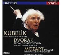 Dvorak/ Kubelik*Rafael - Dvorak: Symphony 9
