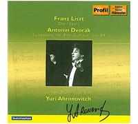 DVORAK/LISZT - SYMPHONY NO.8/DIE IDEALE