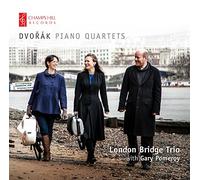 Antonin Dvorák Dvorák: Piano Quartets (CD) Album