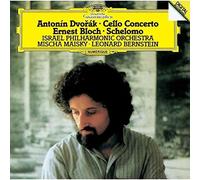 Dvorak/ Maisky, Mischa - Dvorak: Cello Concerto / Bloch: Schelomo