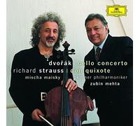 Dvorak/ Maisky, Mischa - Dvorak: Cello Concerto / R .Strauss