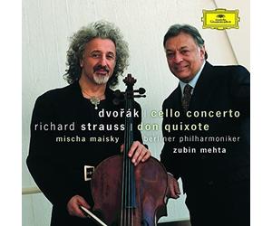 Dvorak/ Maisky, Mischa - Dvorak: Cello Concerto / R .Strauss
