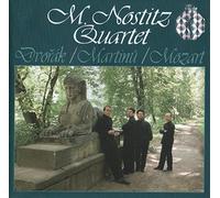 Dvorak Martinu Mozart - String Quartet In A Flat
