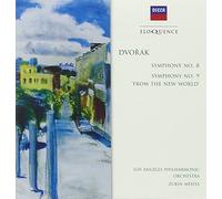 Dvorak/ Mehta/ Los Angeles Phil Orch - Dvorak: Sym Nos 8 & 9