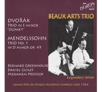 Dvorak/Mendelsohn - Beaux Arts Trio