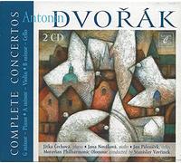 Dvorak/ Moravian Philharmonic - Complete Concertos