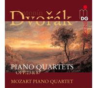 Dvorak Mozart Piano Quintet (CD)