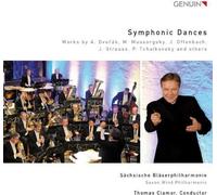 DVORÁK / MUSSORGSKY / OFFENBACH; Sinfonische Tänze / Symphonic Dances (CD)