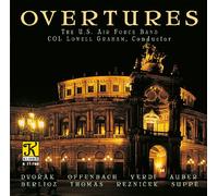 Dvorak/Offenbach/Verdi/Auber/Berlioz/Thomas/Reznic - Overtures