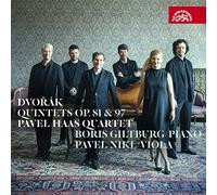Antonin Dvorák Dvorák: Quintets Op. 81 & 97 (CD) Album