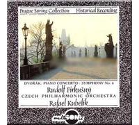 Dvorak - Piano Concerto, Symphony No. 8 - Kubelik (CD)