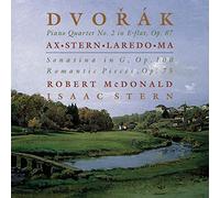 Dvorak - Piano Quartet 2 in E Flat Op 87 / Sonatina in G