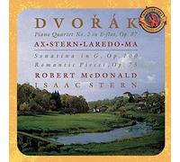 Dvorak: Piano Quartet No. 2