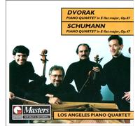 Dvorak Piano Quartet Op.87 and Schumann Piano Quartet Op.47.