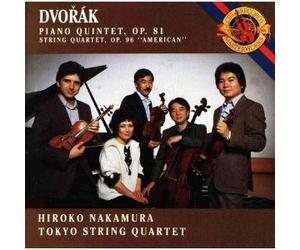 Dvorak - Piano Quartet & Quintet