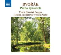 Dvorak: Piano Quartets (Piano Quartet In D Major Op.23/ Piano Quartet In E Flat Major Op.87) by Yuko Uchiyama (2009-12-15)