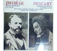 Dvorak: Piano Quintet in A, Op. 81; Mozart: Piano Quartet in G Minor K478