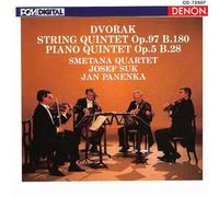 Dvorak - Piano Quintet Op 5 / String Quintet Op 97