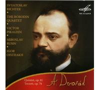Dvorak: Piano Quintet / Terzett, Opp. 74, 81 (2008-10-20)