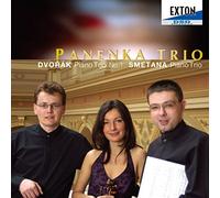 Dvorak:Piano Trio No.1/Smetana