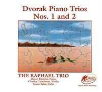 Dvorak - Piano Trios 1 & 2
