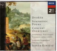 Dvorak - Poemi Sinfonici · Overture Carnival / Istvàn Kertesz - CD