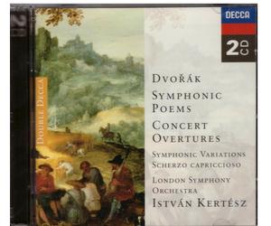 Dvorak - Poemi Sinfonici · Overture Carnival / Istvàn Kertesz - CD