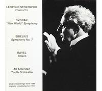 Dvorak/Ravel/Sibelius - Stokowski Conducts Symphony No. 9/Symphony No. 7/B
