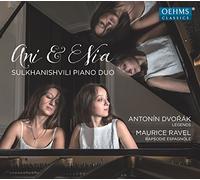 Dvorak / Ravel / Sulkhanishvili Piano Duo - Sulkhanishvili Piano Duo