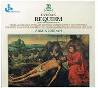 Dvorák: Requiem / Armin Jordan, Teresa Zylis-gara, Peter Dvorsky - LP