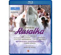 Dvorak / Rusalka [Blu-ray] (Blu-ray) Kristine Opolais Klaus Florian Vogt