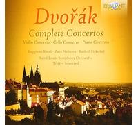 Dvorak Antonin - Dvorak: Complete Concertos