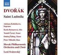 Dvorak - Saint Ludmila