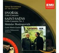 Dvorák & Saint-Saëns: Cello Concertos