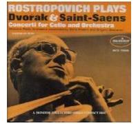 Dvorak / Saint-Saens: Concerti for Cello and Orchestra