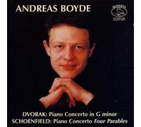 Dvorak & Schoenfield: Piano Concertos by Andreas Boyde (1999-01-11)