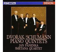 DVORAK,SCHUMANN:PIANO QUINTETS by Jan Panenka (2004-12-22)