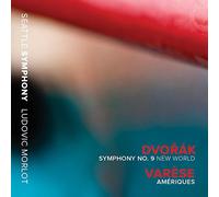Antonin Dvorák Dvorák: Symphony No. 9, 'New World'/Varese: Ameriques (CD) Album