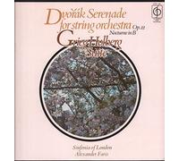 Dvorak Serenade For String Orchestra, Grieg Holberg Suite - Dvorak* And Grieg* LP