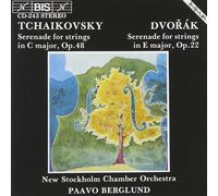 Dvorak Serenade for Strings (Berglund, New Stockholm Co) (CD) Album