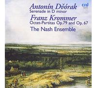 Dvorák: Serenade in D minor; Franz Krommer: Octet-Partitas (Nonets) Opp. 79 & 67 by Nash Ensemble, The...........