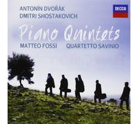 Dvorak & Shostakovich - PIANO QUINTETS