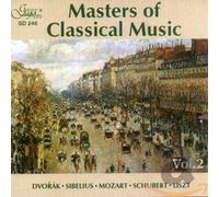 Dvorak/ Sibelius/ Mozart/ Kazandjiev - Masters Of Classical Music 2
