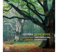 Dvorak: Silent Woods (Works For Cello And Piano) (Christian Polt??ra; Kathryn Stott) (BIS: BIS1947) by Christian Polt??ra