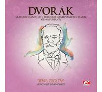 Dvorak - Slavonic Dance 1 Four Hand Piano C Maj 46