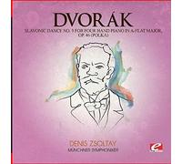Dvorak - Slavonic Dance 3 Four Hand Piano A-Flat Maj 46