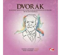 Dvorak - Slavonic Dance 6 Four Hand Piano D Maj 46