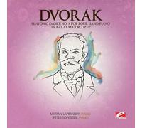 Dvorak - Slavonic Dance 8 Four Hand Piano A-Flat Maj 72